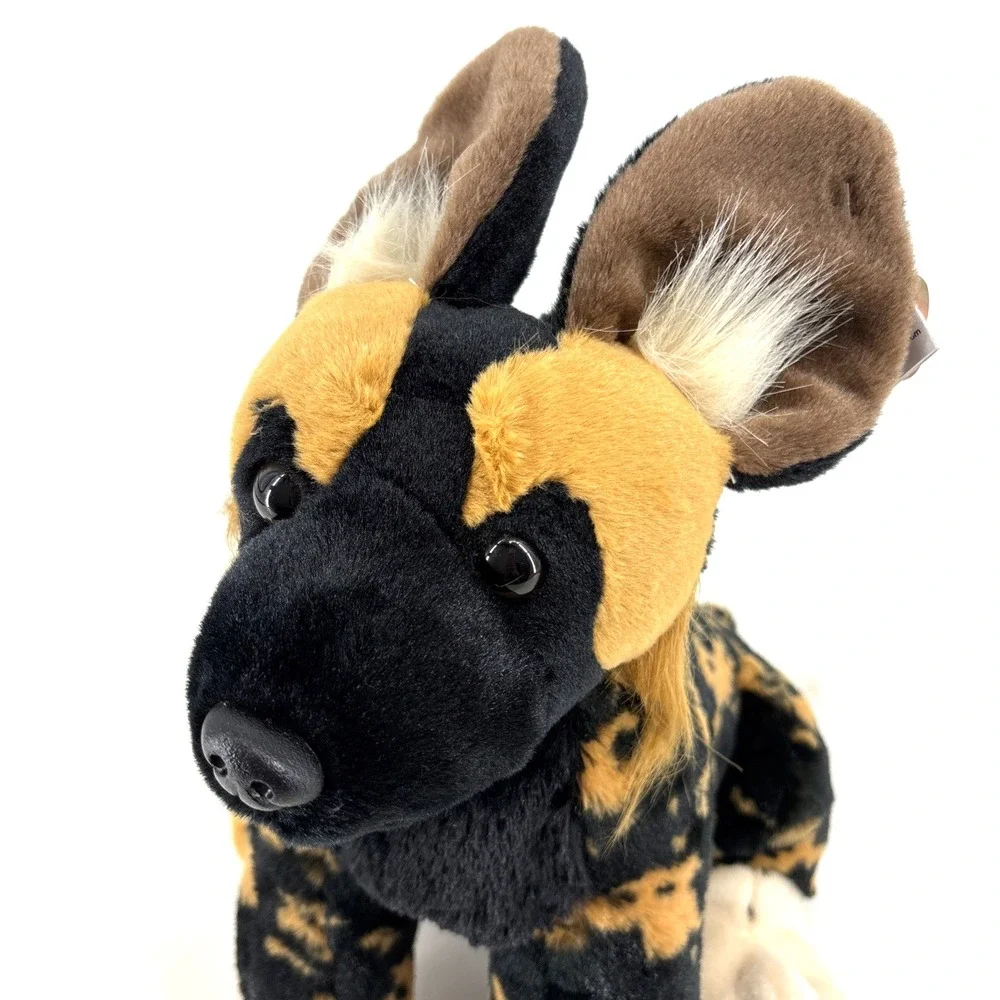 African Dog Wild Republic Cuddlekins Plush W Tags Stuffed Animal‎ 2010 Toy